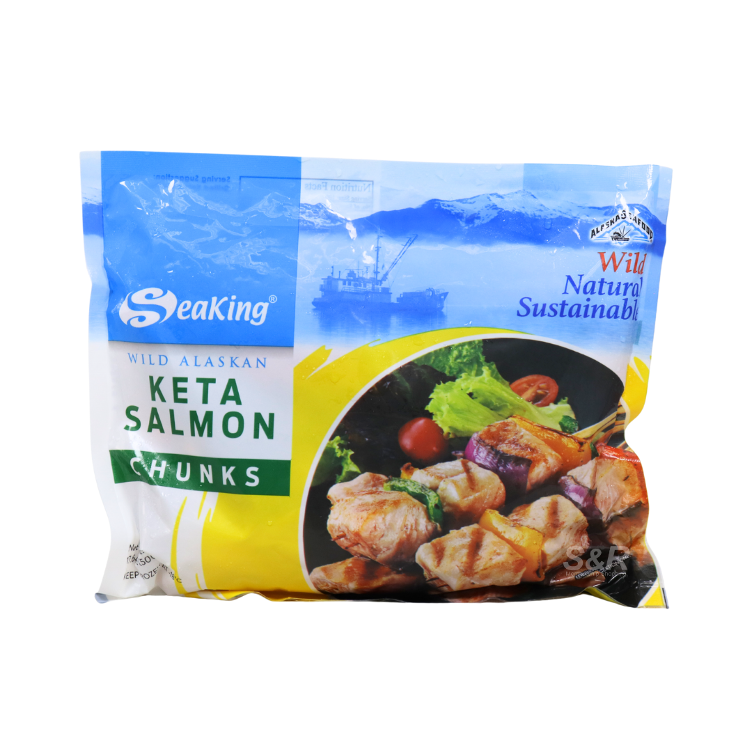 SeaKing Keta Salmon Chunks 500g